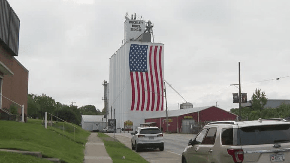 Ohio's Largest Painted Flag Unveiled In Greater Cincinnati