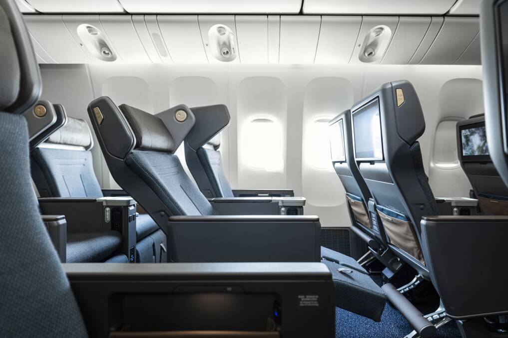 New Premium Cabin Blurs The Line Between Economy And Business