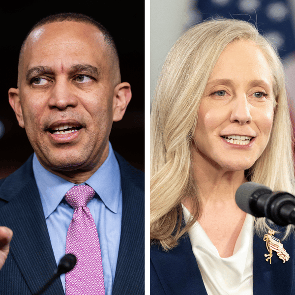 Democrats Split As Redistricting Fight Threatens Midterm Focus