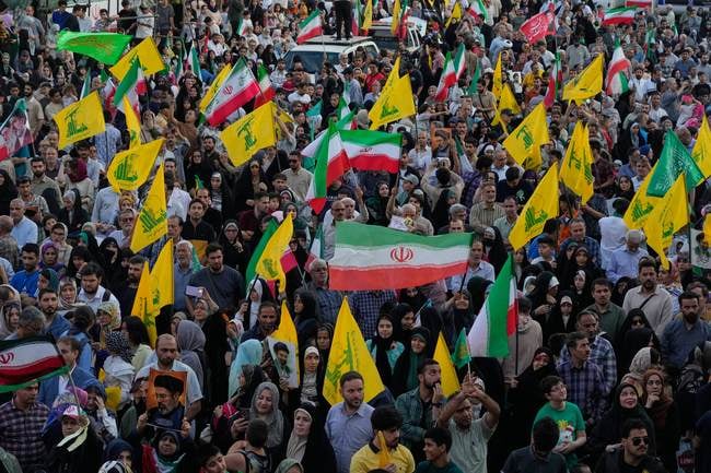 CENTCOM Says U.S. Launches New Strikes On Multiple Targets In Iran
