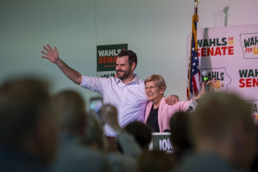 Iowa Dems Battle in Primary to Flip Ernst's Senate Seat