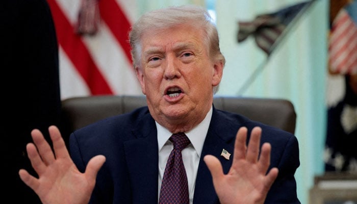 Trump Says He Will Push Israel To Avoid Wider Iran Escalation