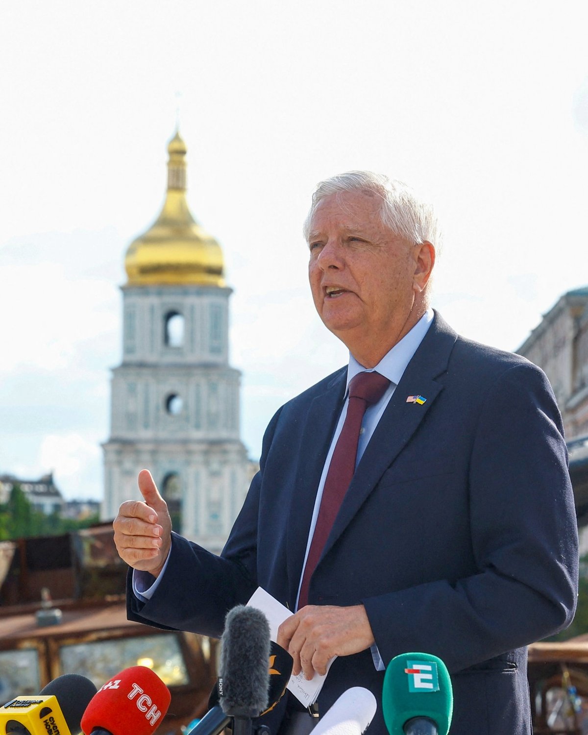 Graham's Ukraine Crusade: One Senator's Last Stand