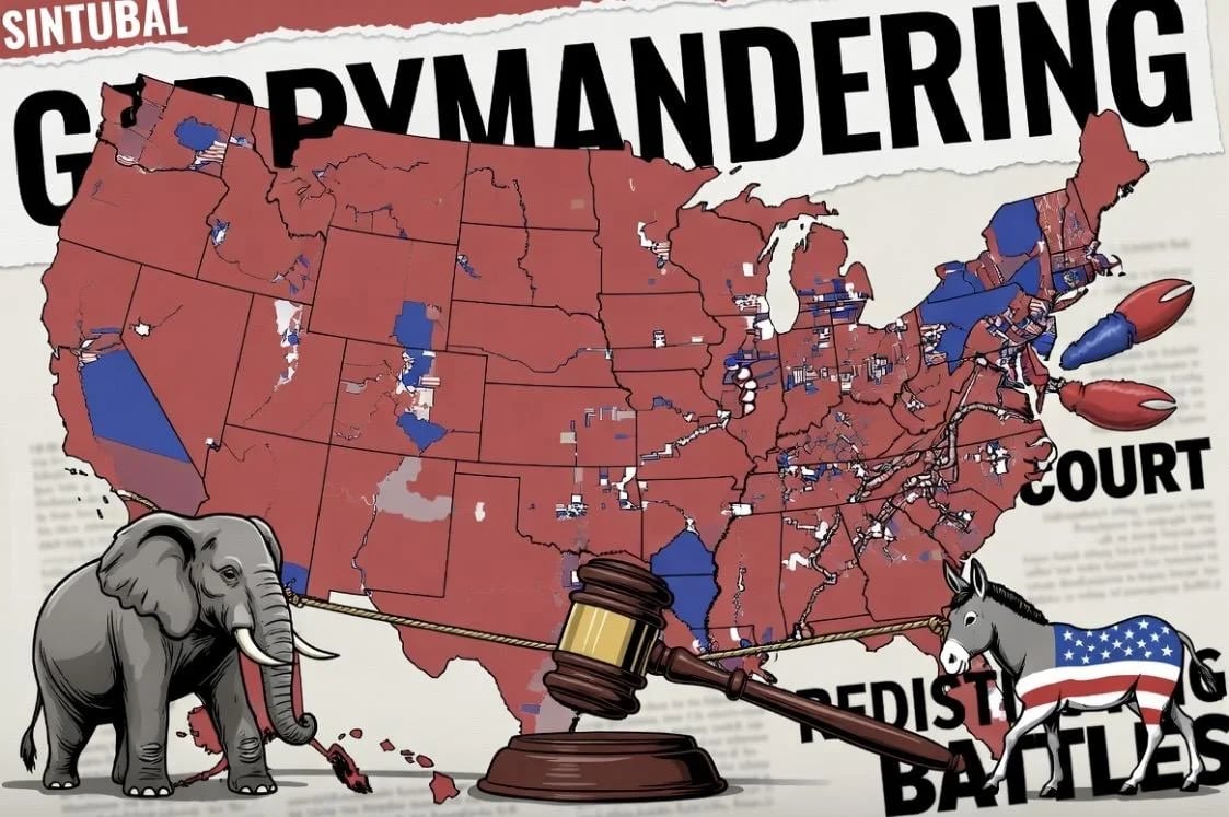 Redistricting Battles Could Reshape Congress And Power