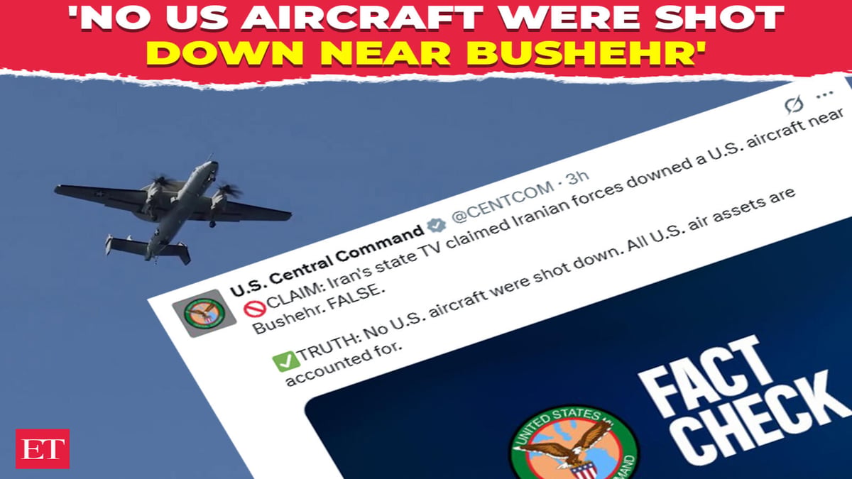 US Denies Iranian Claim Of Aircraft Shot Down Near Bushehr