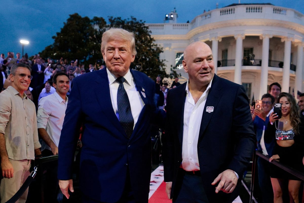 Trump Puts Birthday Spectacle Front and Center
