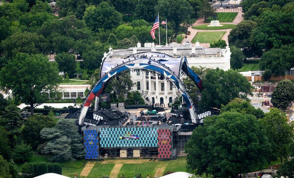 White House UFC Fight Night Set For Historic Stage