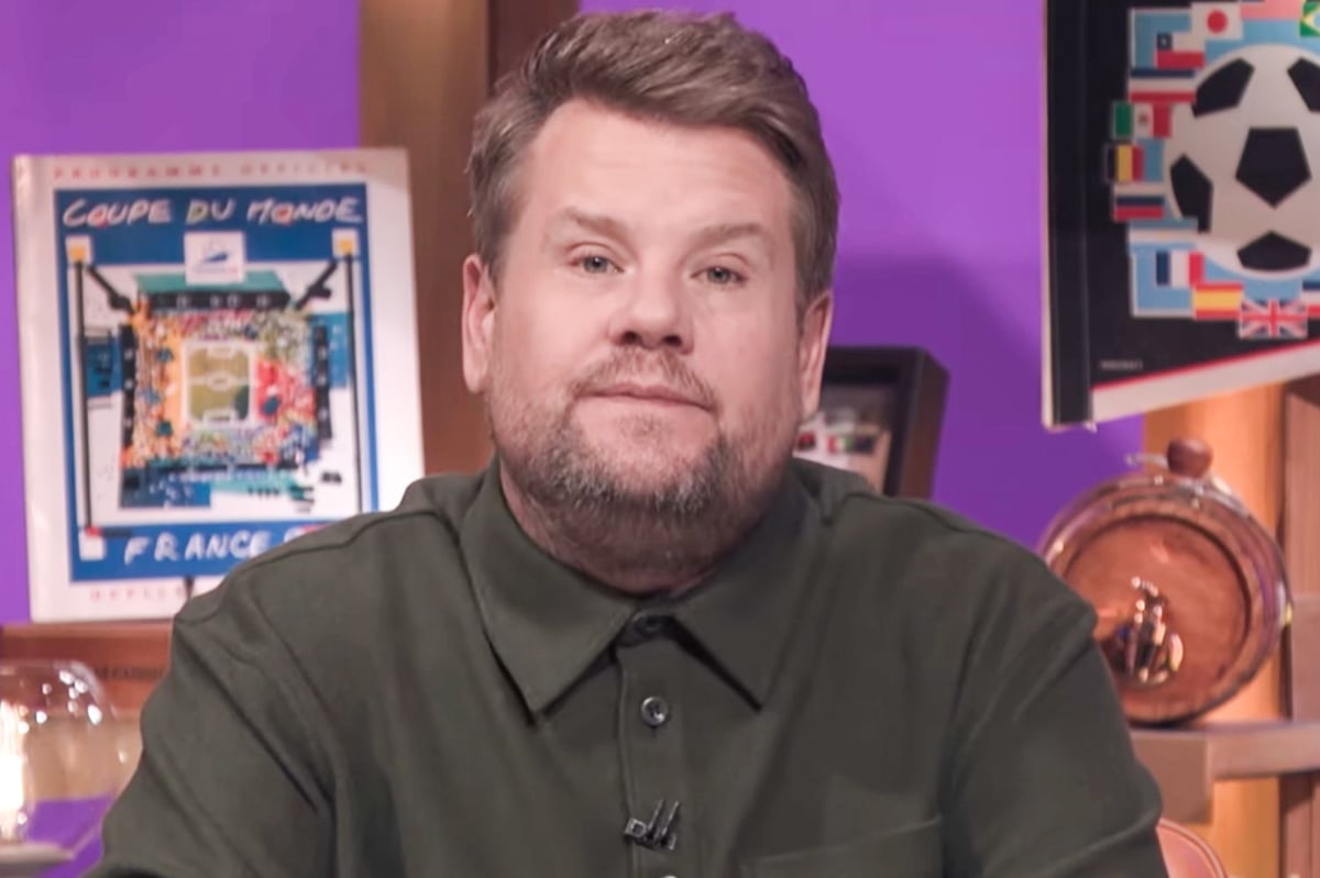 Corden Ranks Britain's Top 4 Harrys On World Cup Show