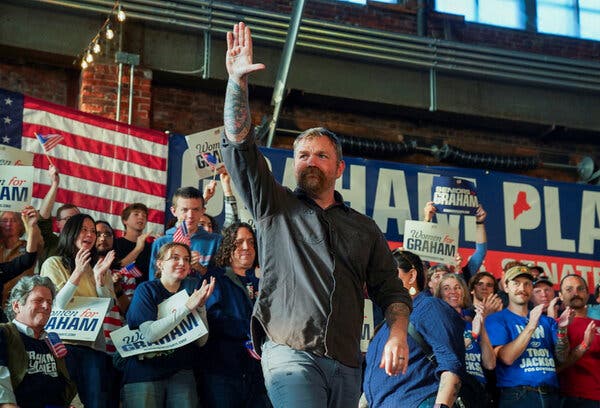 Graham Platner’s Past Clouds Maine’s Senate Race
