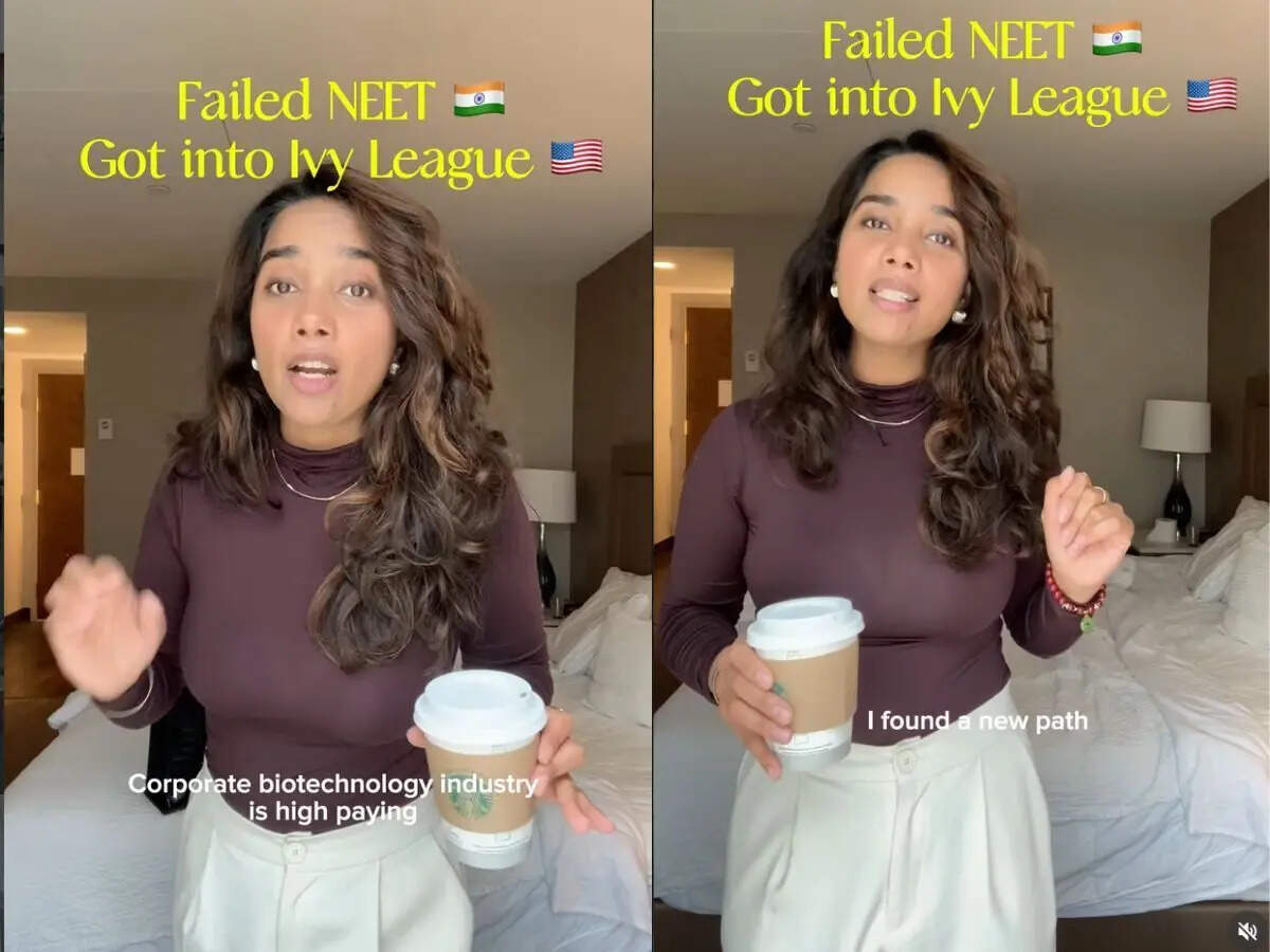 Failed NEET, Ivy League - Indian Woman Shares U.S. Biotech Journey