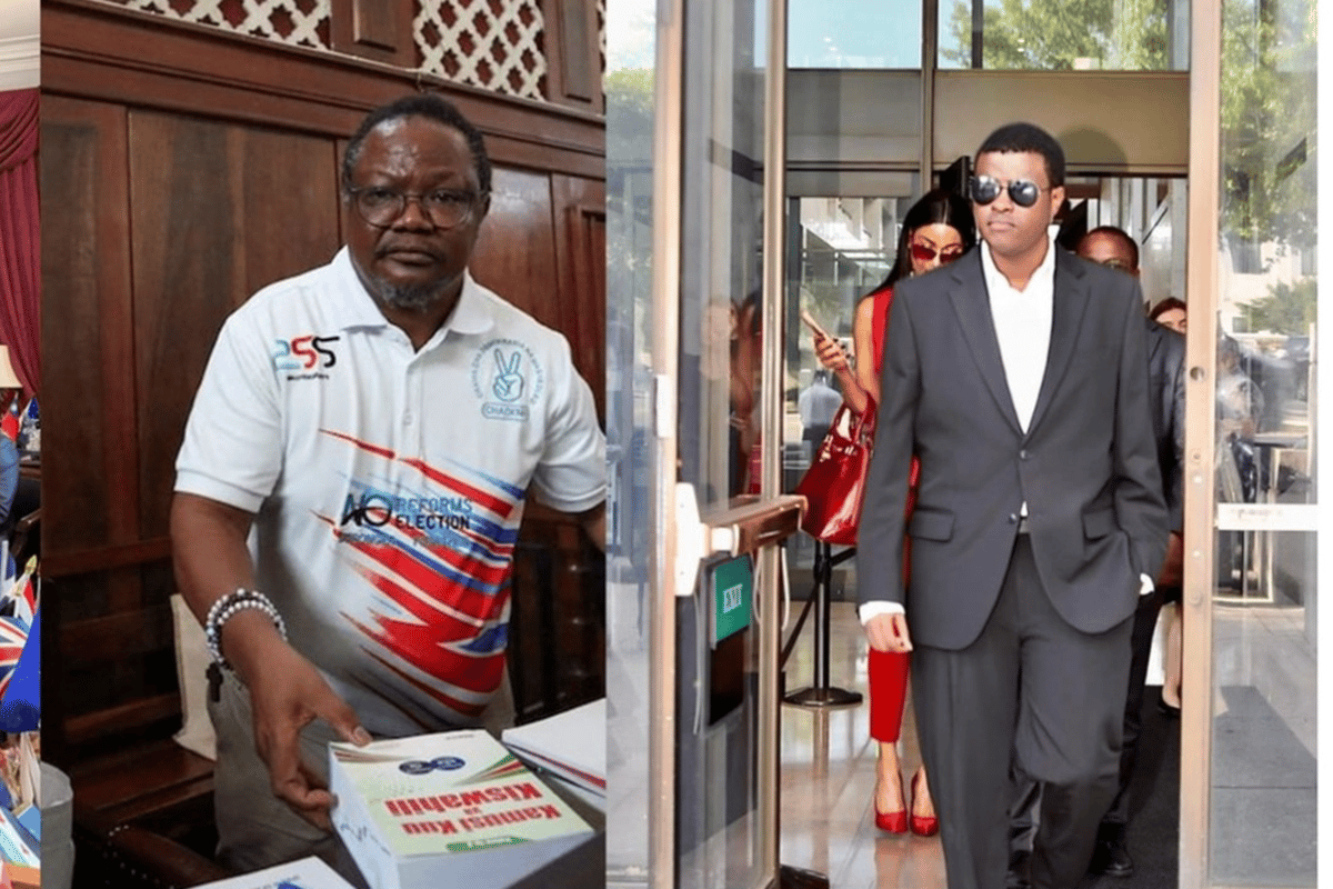 Tundu Lissu's Son Gives Emotional Testimony Before Congress