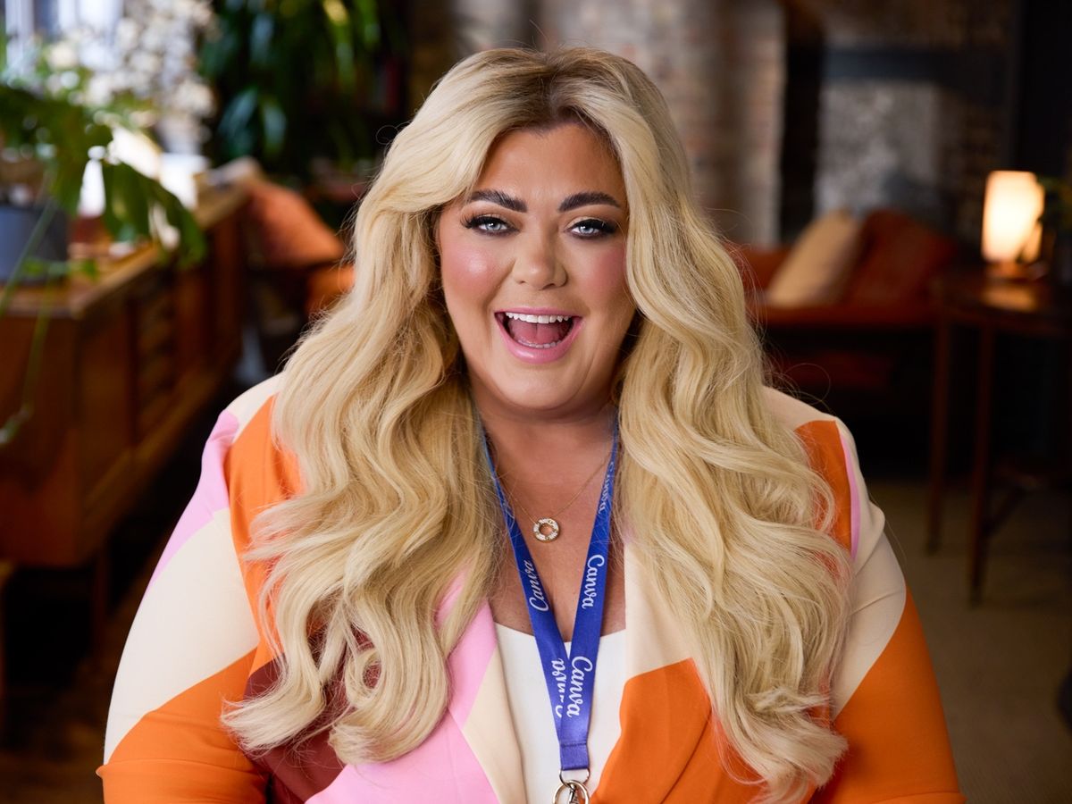 Gemma Collins Shares Secret Wedding Pic, Fans Skeptical