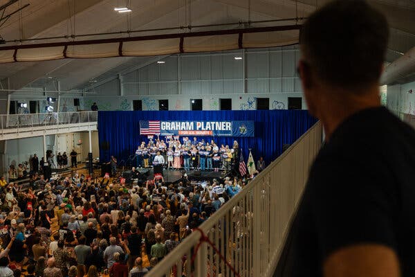 Democrats Fight Over Platner Successor Before He's Even Gone