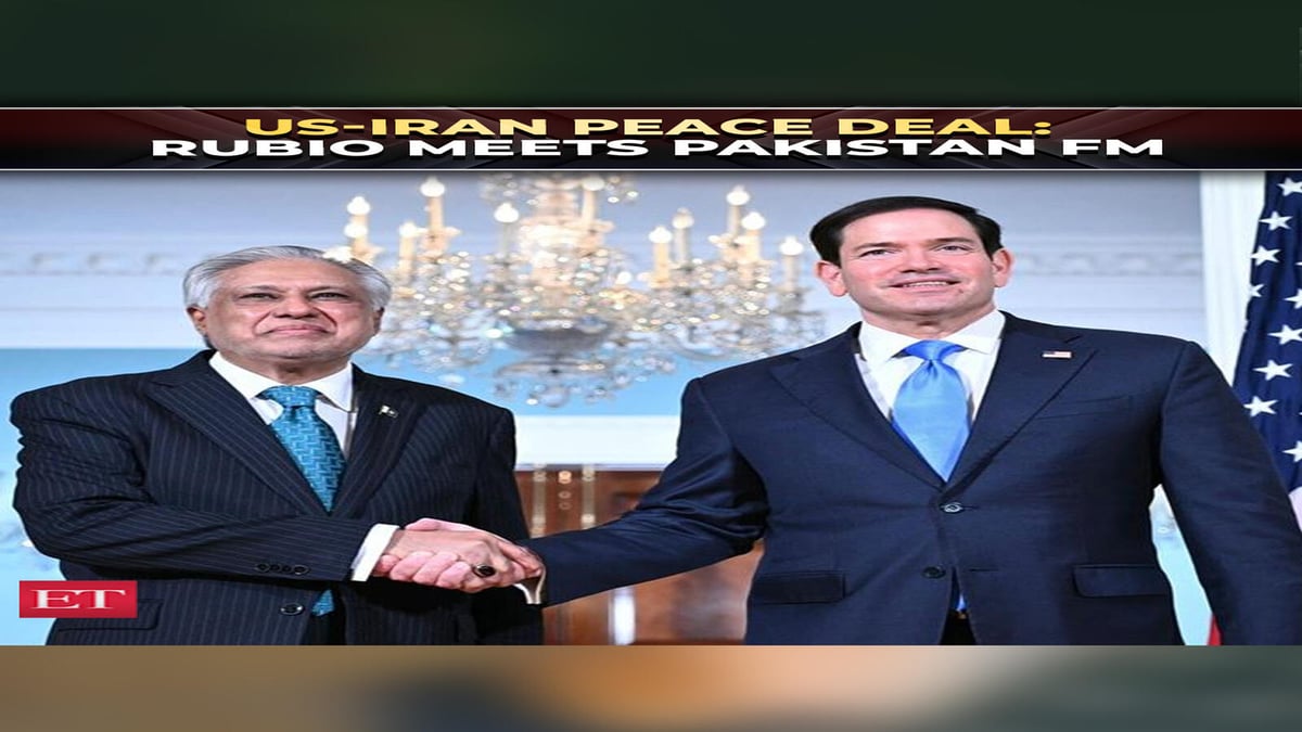 Pakistan FM Ishaq Dar Meets Rubio Amid Iran Crisis