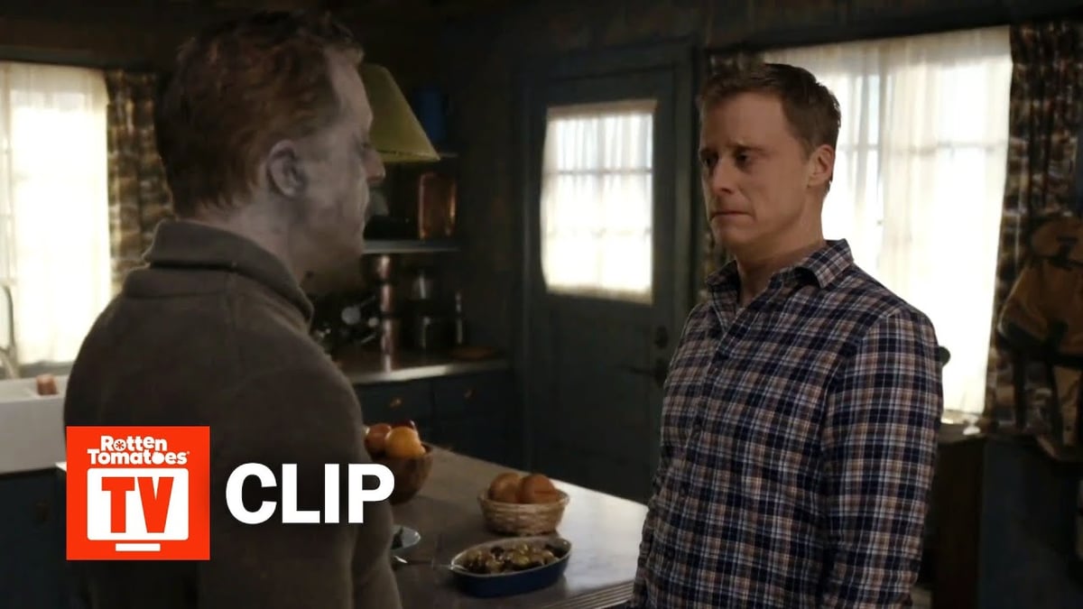 'Resident Alien' Clip Pits Harry Against Dead Harry