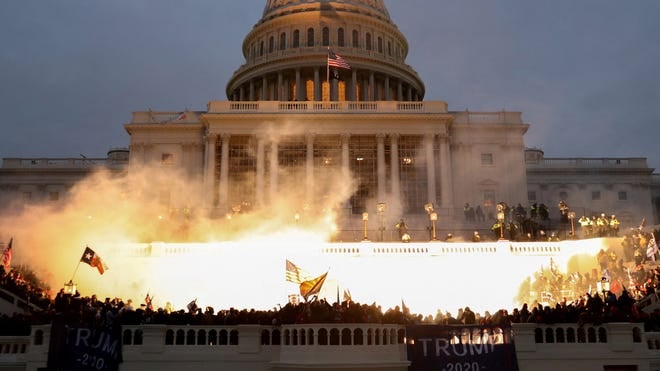 DOJ Scrubs Jan. 6 Releases From Its Website