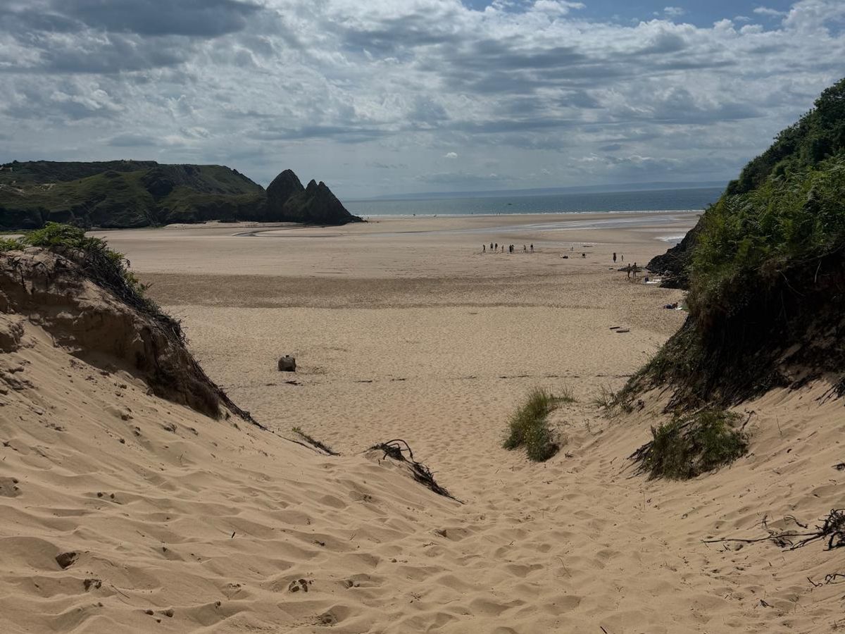 Welsh Beach Worth the Journey for One Stunning Reason