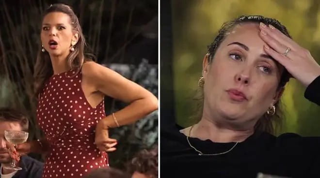 MAFS Bec Apologizes to Rachel for Vulgar Retreat Remark