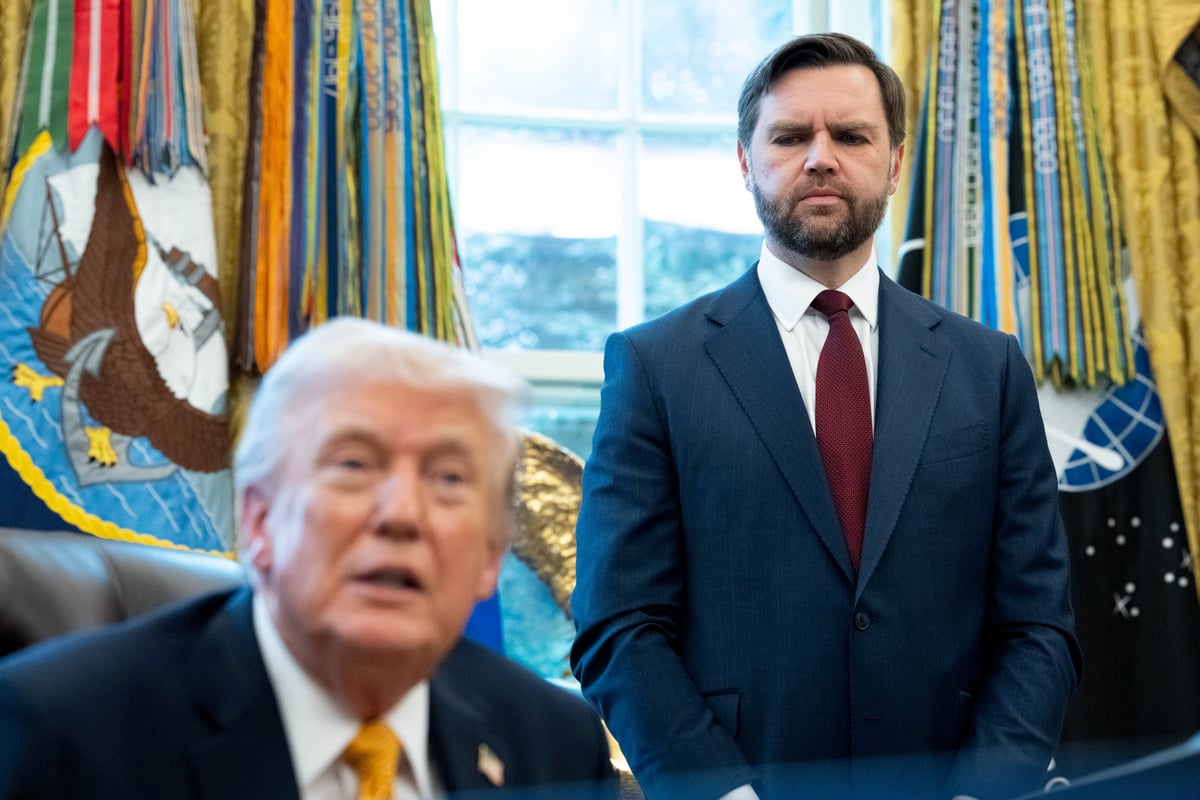 Trump Keeps Secret Succession Letter For VP