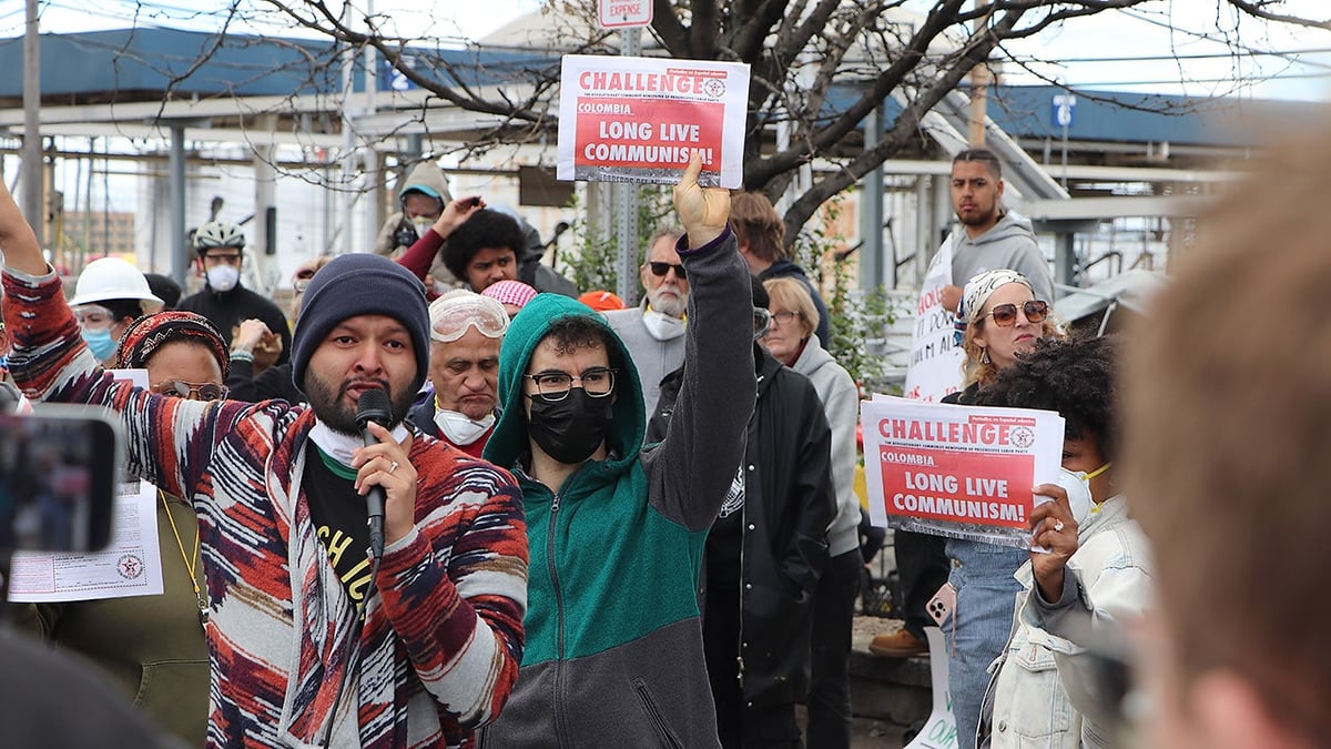 Delaney Hall Protests Escalate As ICE Backers, Leftists Clash