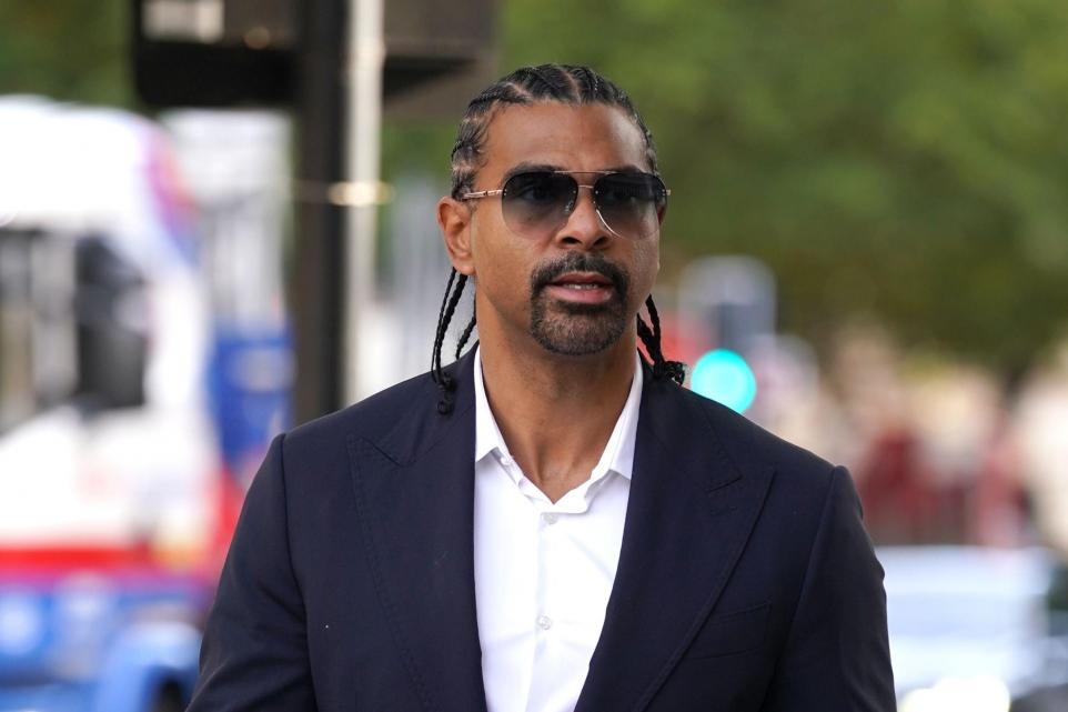 David Haye Plots Food Heist on I'm a Celeb