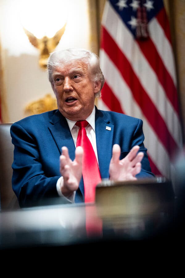 Trump Shrugs Off Iran, Gas And Ballroom Fallout