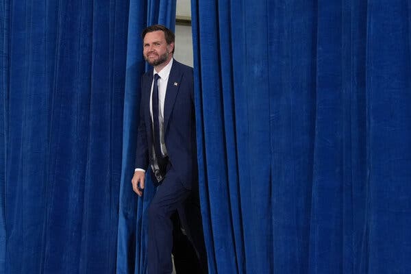 Vance Takes Fight Against Fraud and Democrats to Wisconsin