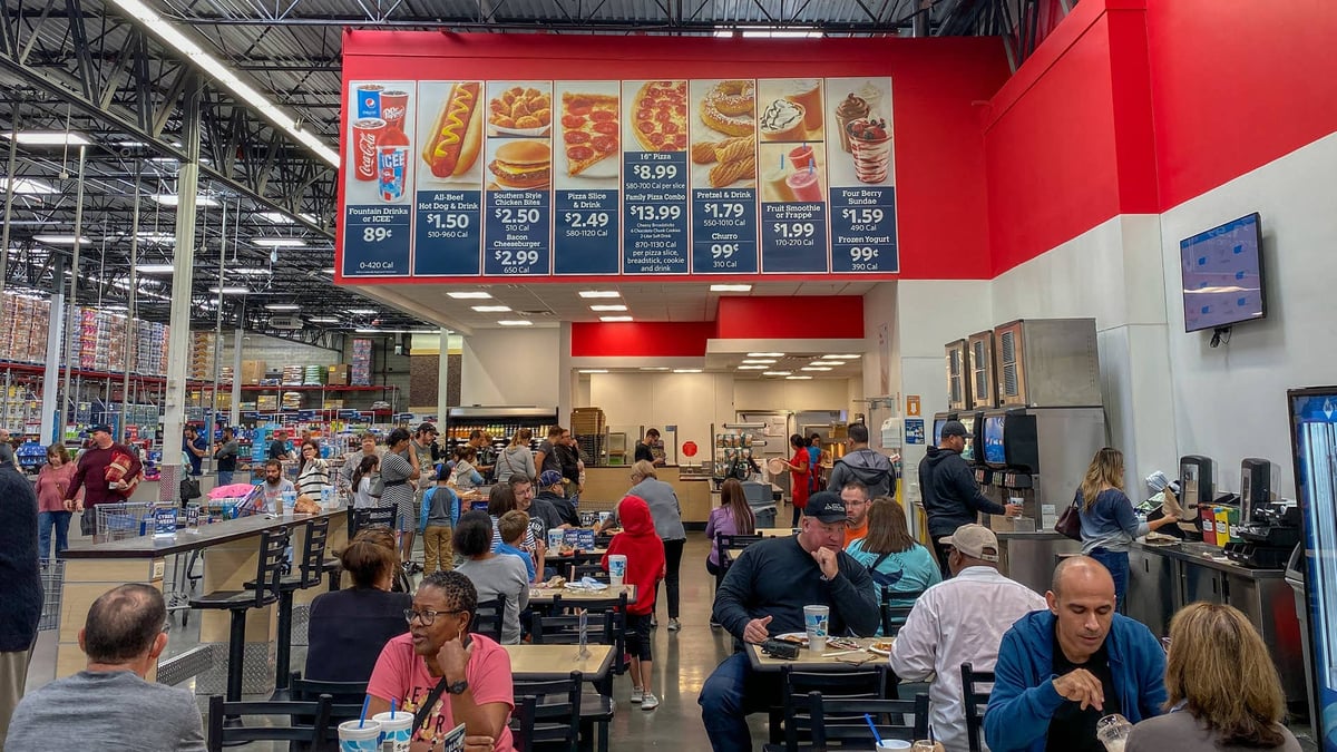 Sam's Club Scores Exclusive Food Court Win Over Costco