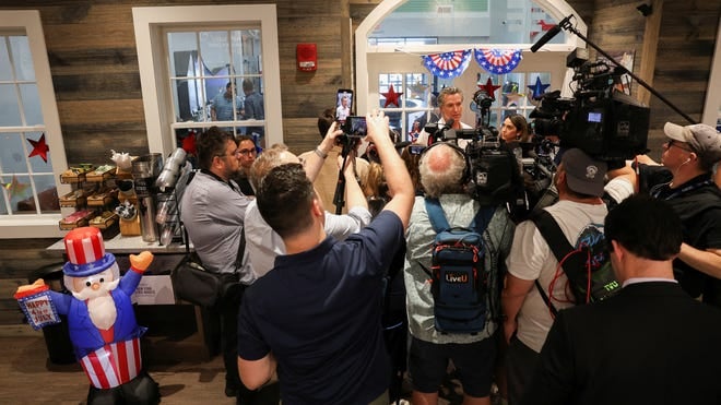 States Push To Lead Democrats’ 2028 Primary Calendar