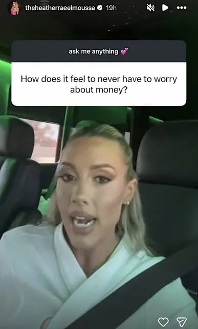 Heather Rae El Moussa Claps Back at Money Criticism