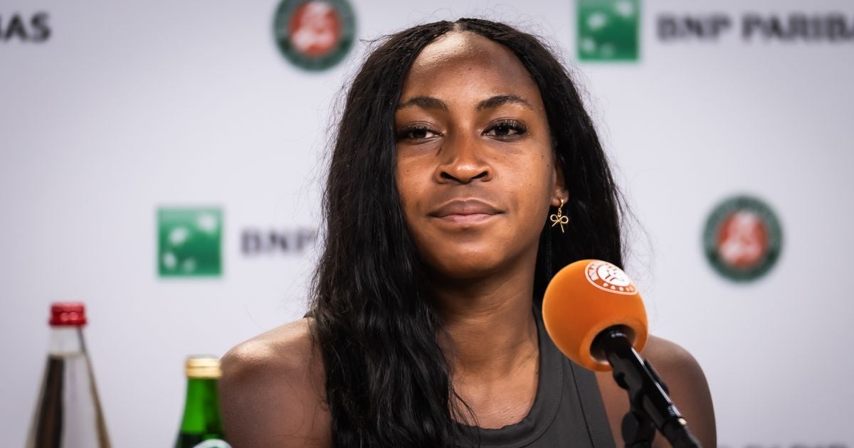 Coco Gauff In Car Crash En Route To French Open Match