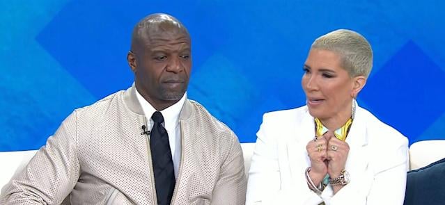 Terry Crews Tears Up Over Wife's Parkinson's Reveal
