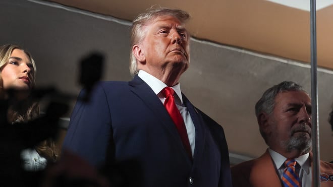 Trump Dismisses MSG Boos, Says Crowd Was 'Mostly Cheers'