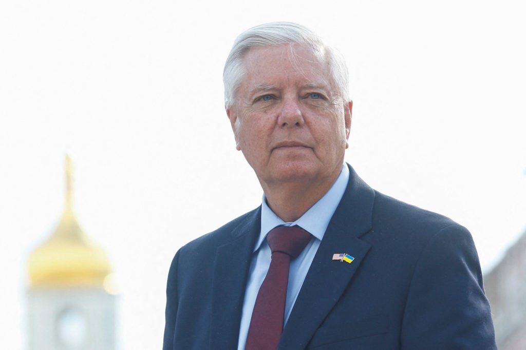Graham's Foreign Policy Vision Fades as Washington Shifts Course
