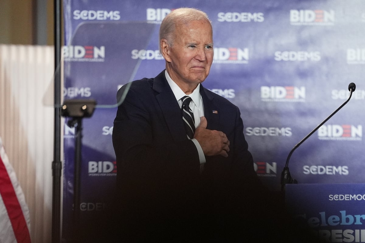 Biden Sues DOJ To Block Audio, Transcript Release In Probe