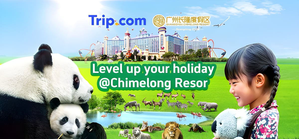 Trip.com Sees China Travel Boom in Guangzhou, Zhuhai