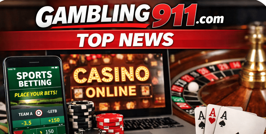 Gambling911's Top Live Gambling News Updates