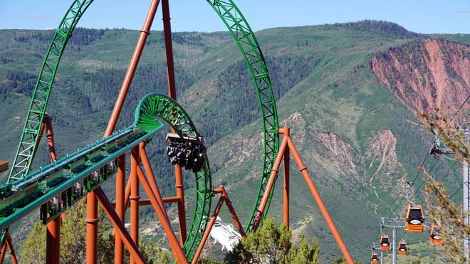 Dare to Visit Colorado's Most Thrilling Coasters