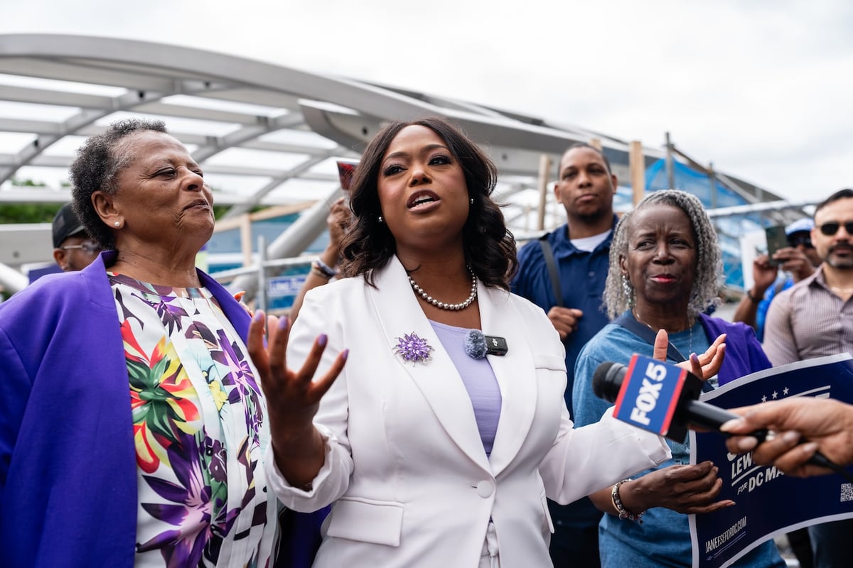 D.C. Fines Lewis George Campaign Over Labor Group Coordination