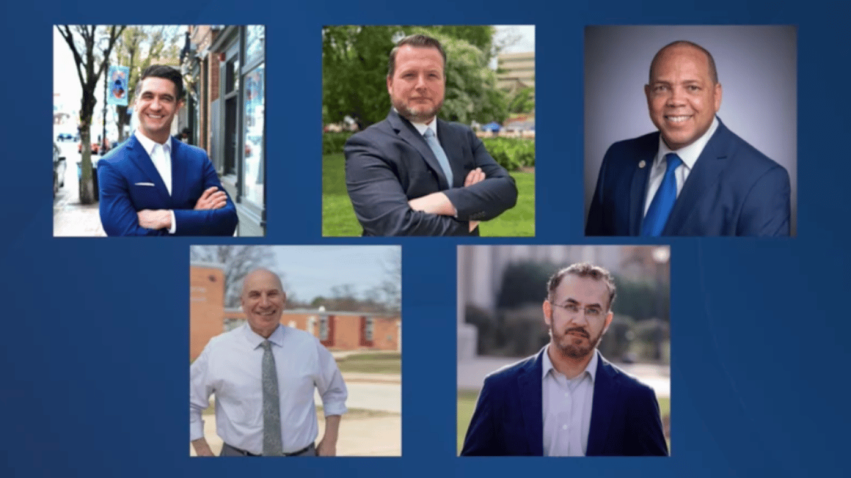 Democrats Line Up For Baltimore County Executive Race