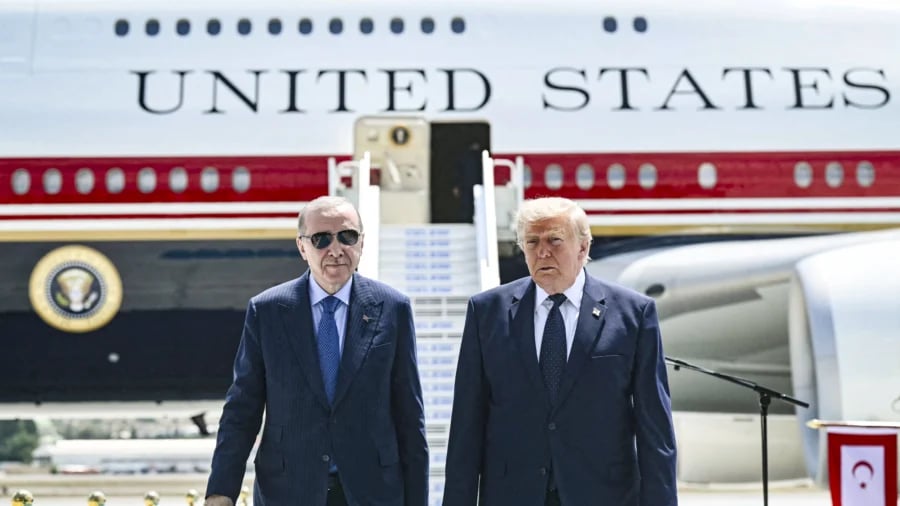 Trump Lifts Sanctions, Clears F-35 Sales to Turkey