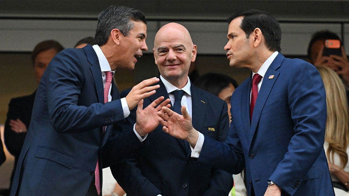 Rubio, Newsom Share World Cup Spotlight Amid 2028 Buzz