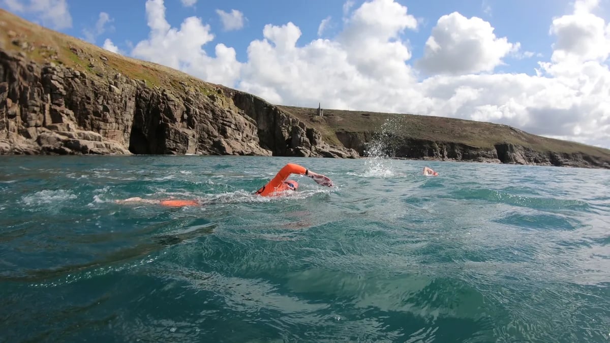 Best Way to See Cornish Coast: Wild Swimming Tour