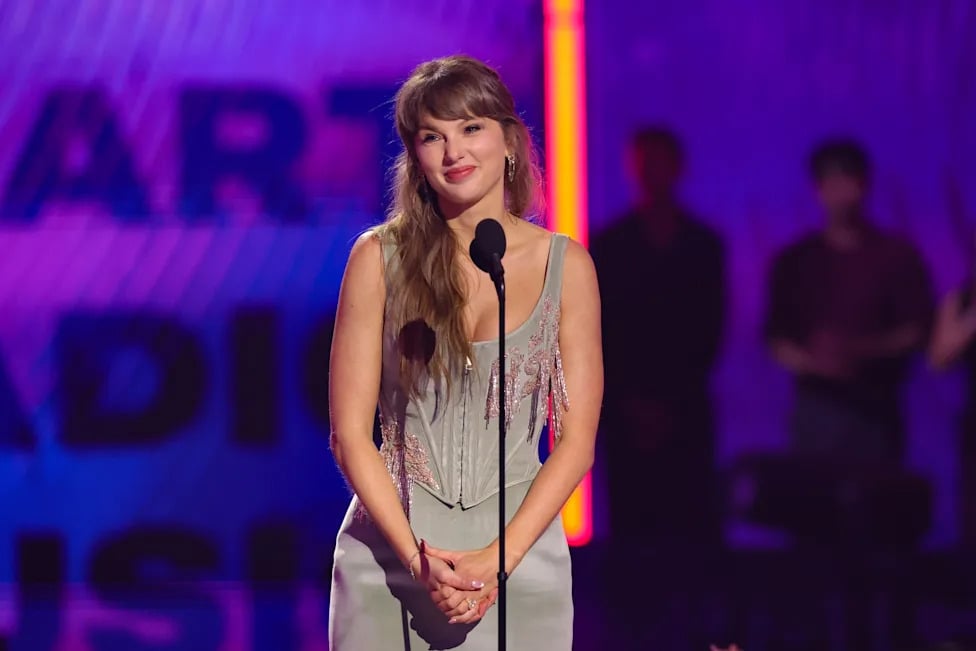 Taylor Swift Skips The 2026 American Music Awards After Top Nod Haul