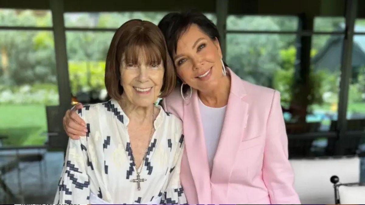 Kris Jenner's Mom Mary Jo Shannon Dead at 91
