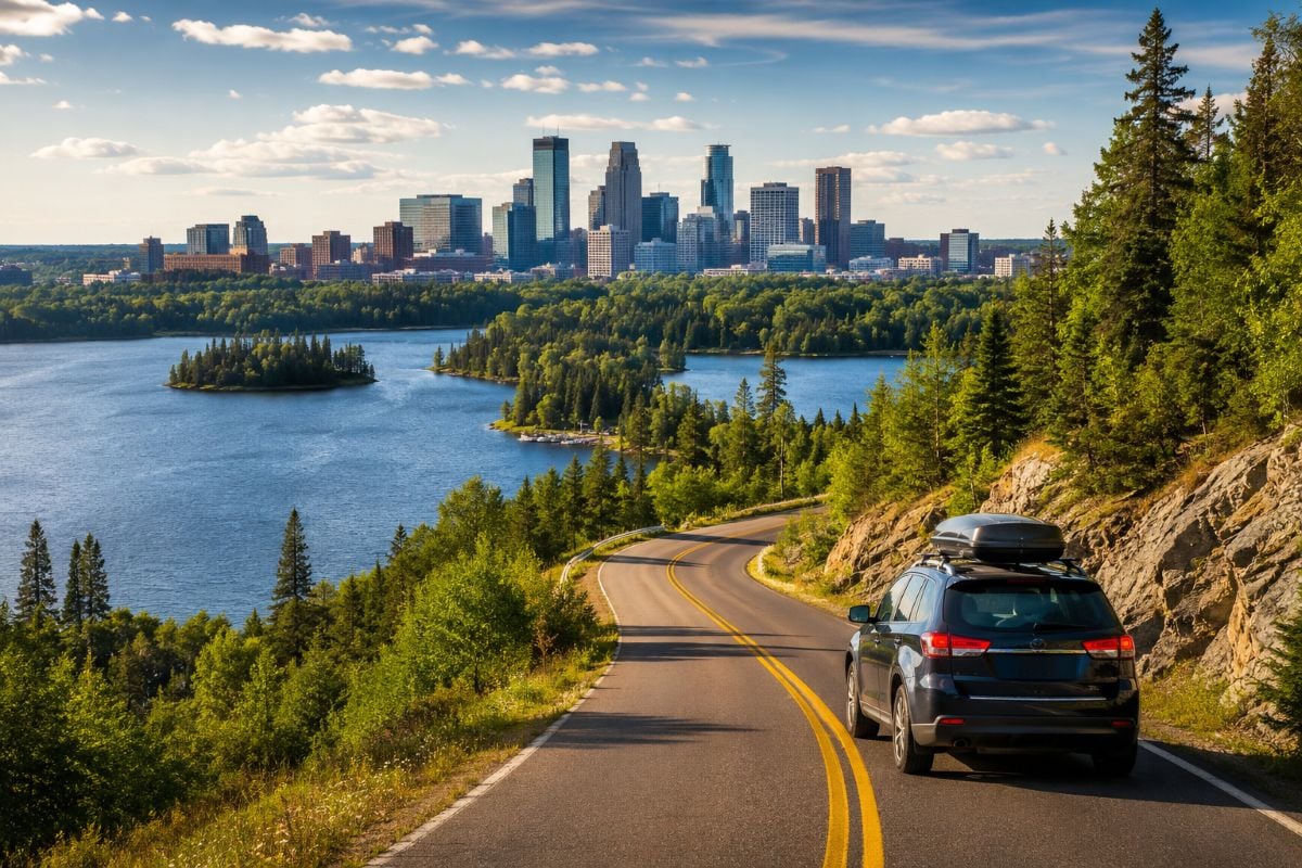 Minnesota Named America's Best Summer Road Trip Destination