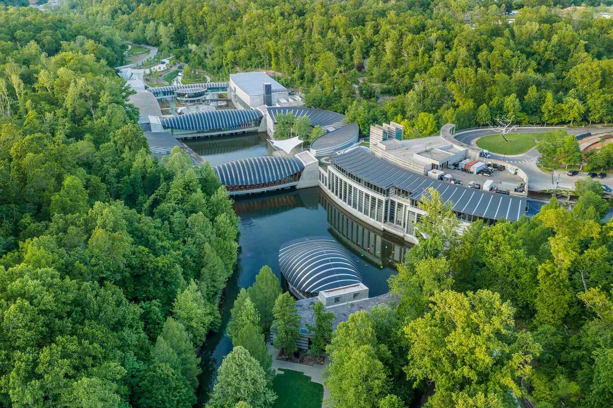 Forest Museum Expands With Major New Art Destination