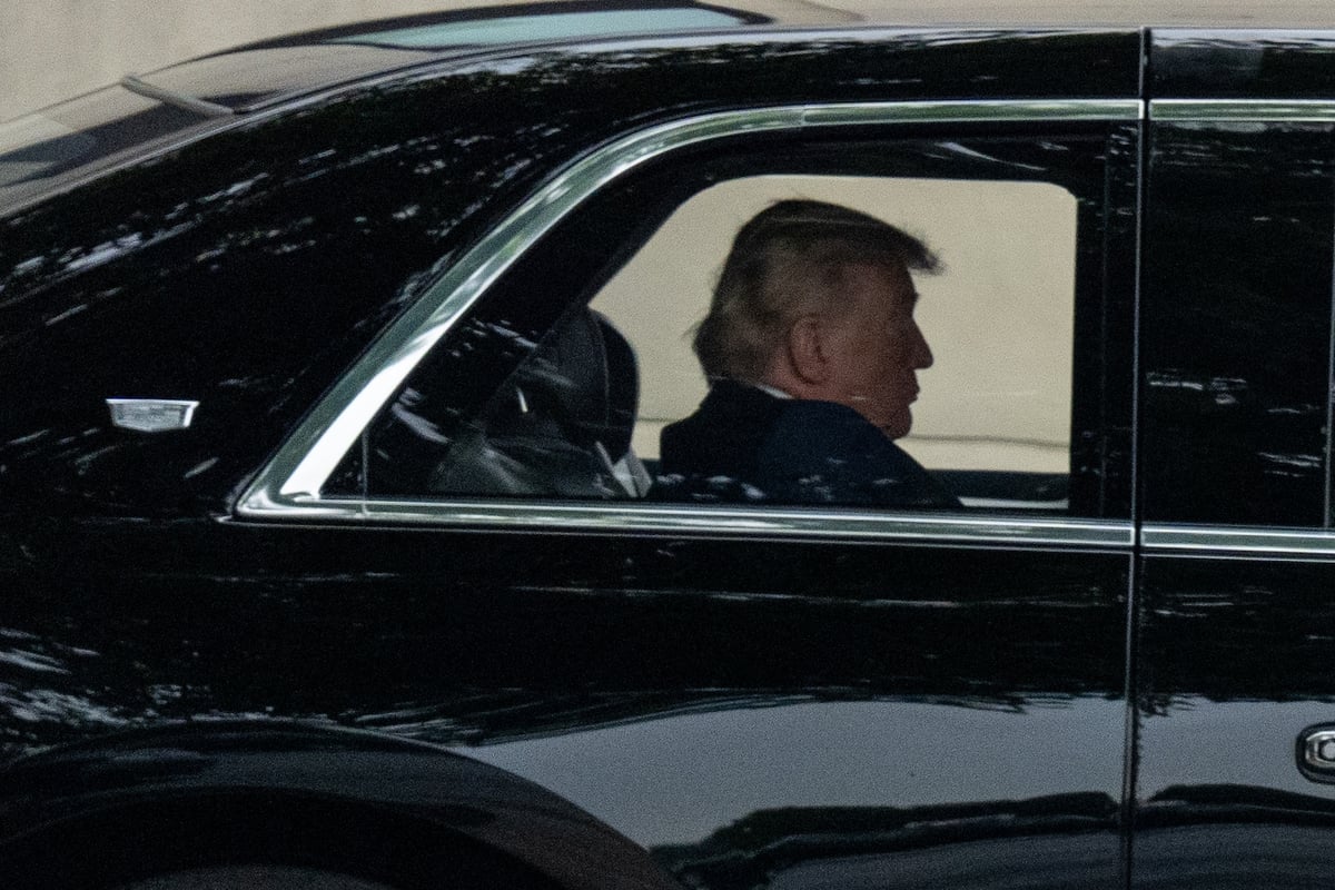 Trump’s 22-Doctor Checkup Sets A New Presidential Mark