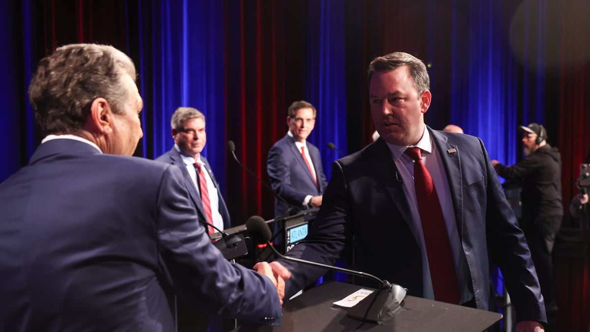 Georgia GOP Senate Debate Set As Governor Race Stays Unclear