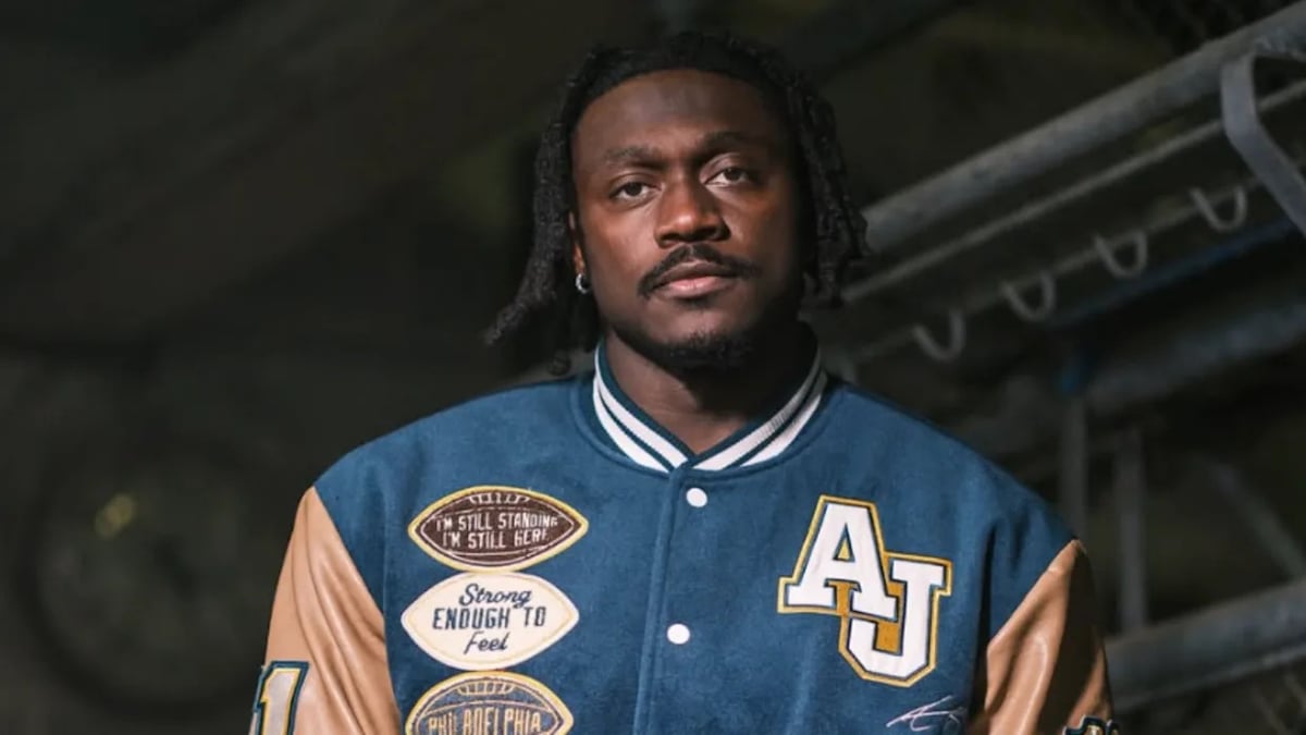 What I Learned About Eagles Star A.J. Brown
